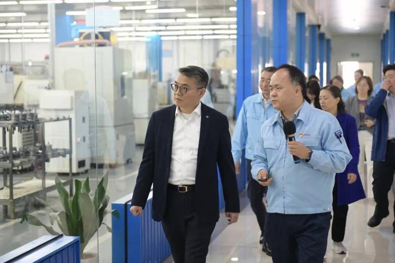 上海电气高层深入南昌海立调研；智能制造成果获高度认可；重大项目稳步推进。