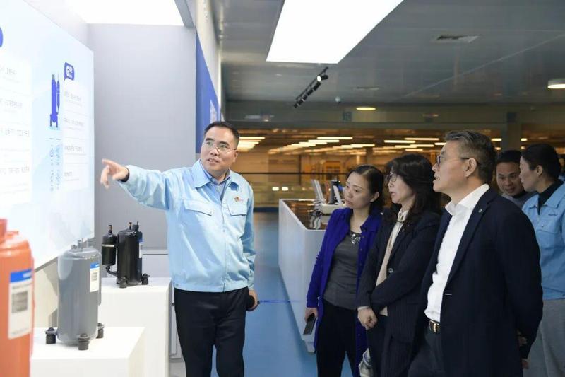  上海电气高层深入南昌海立调研；智能制造成果获高度认可；重大项目稳步推进。 企业服务