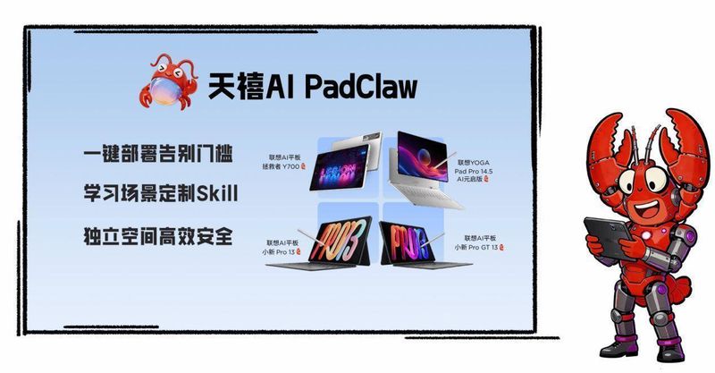 AI从对话走向执行;联想天禧AI Claw重塑用户体验:安全跨端全覆盖 IT技术 AI从对话走向执行;联想天禧AI Claw重塑用户体验:安全跨端全覆盖 IT技术