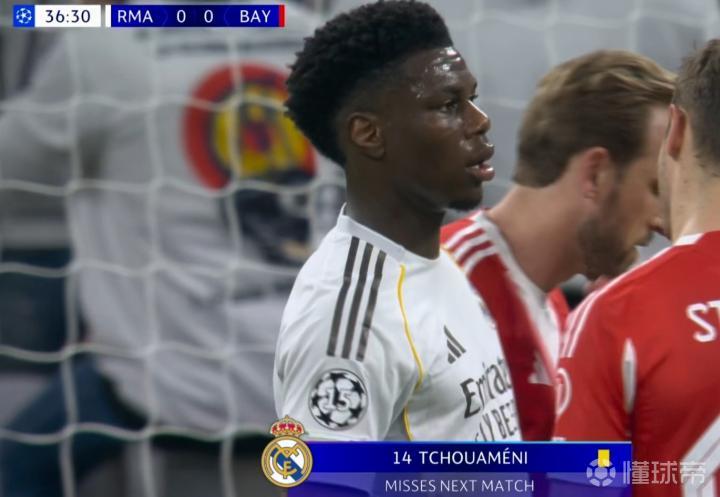  战术犯规代价：楚阿梅尼累积黄牌停赛的防守启示 体育新闻